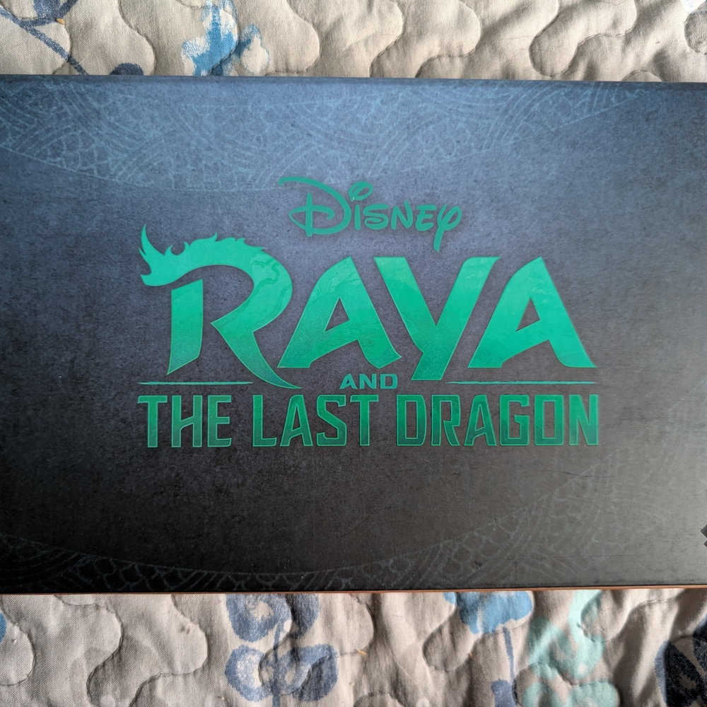 Disney Raya and the Last Dragon Box